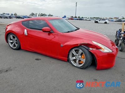 Czwarte zdjęcie samochodu z boku: 2009 NISSAN 370Z BASE VIN:JN1AZ44E89M400369 - miniatura