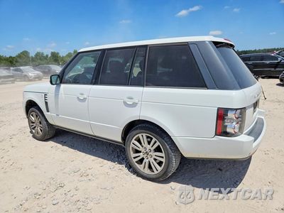 Drugie zdjęcie samochodu z przodu: 2012 LAND ROVER RANGE ROVER HSE LUXURY VIN:SALMF1D48CA387892 - miniatura