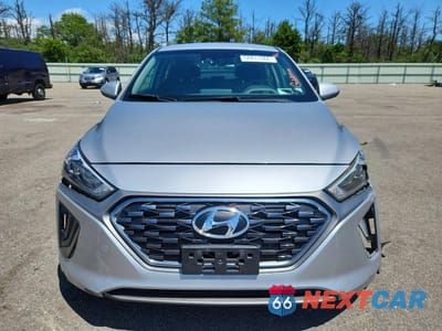 Piąte zdjęcie samochodu w środku: 2020 HYUNDAI IONIQ BLUE VIN:KMHC65LC0LU186372 - miniatura