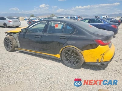 Drugie zdjęcie samochodu z przodu: 2022 BMW M3 COMPETITION VIN:WBS43AY04NFM22983 - miniatura