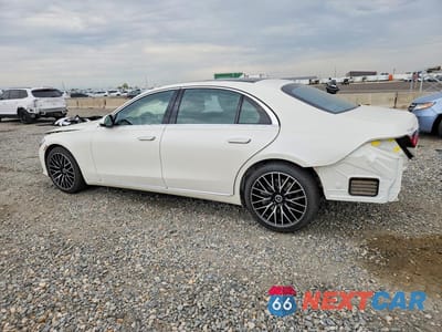 Drugie zdjęcie samochodu z przodu: 2022 MERCEDES-BENZ S 580 4MATIC VIN:W1K6G7GB7NA139801 - miniatura