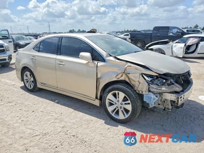 Czwarte zdjęcie samochodu z boku: 2011 LEXUS HS 250H VIN:JTHBB1BA5B2046718 - miniatura