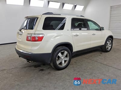 Trzecie zdjęcie samochodu z tyłu: 2010 GMC ACADIA SLT-1 VIN:1GKLRMED2AJ255562 - miniatura
