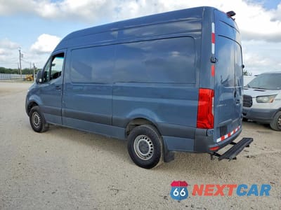 Drugie zdjęcie samochodu z przodu: 2019 MERCEDES-BENZ SPRINTER 2500/3500 DELIVERY VAN VIN:WD4PF0CD2KP048921 - miniatura