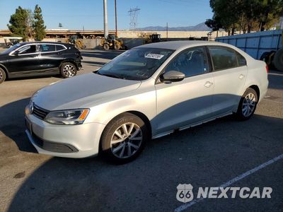 2012 VOLKSWAGEN JETTA SE 3VWDP7AJ7CM307435 - główne zdjęcie licytacji z USA - miniatura