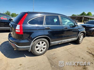 Trzecie zdjęcie samochodu z tyłu: 2008 HONDA CR-V EX VIN:5J6RE48548L009188 - miniatura