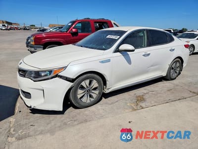 2017 KIA OPTIMA HYBRID KNAGT4LE6H5009950 - główne zdjęcie licytacji z USA - miniatura