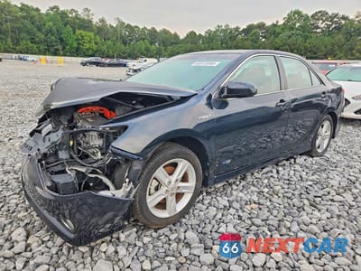 2014 TOYOTA CAMRY HYBRID SE 4T1BD1FK2EU126464 - główne zdjęcie licytacji z USA - miniatura