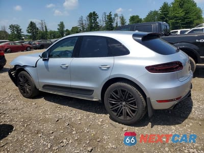 Drugie zdjęcie samochodu z przodu: 2018 PORSCHE MACAN S VIN:WP1AB2A54JLB35503 - miniatura