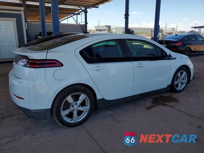 Trzecie zdjęcie samochodu z tyłu: 2013 CHEVROLET VOLT VIN:1G1RF6E4XDU104376 - miniatura