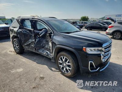 Czwarte zdjęcie samochodu z boku: 2023 GMC ACADIA SLT VIN:1GKKNUL40PZ184236 - miniatura
