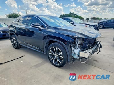 Czwarte zdjęcie samochodu z boku: 2020 LEXUS RX 450H VIN:2T2HGMDA4LC044114 - miniatura
