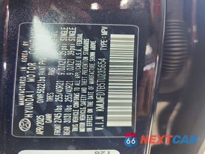 Zdjęcie 13 z 13 samochodu: 2026 GENESIS GV70 SPORT PRESTIGE VIN:KMUMFDTB5TU235654 - miniatura