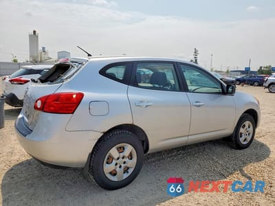 Trzecie zdjęcie samochodu z tyłu: 2010 NISSAN ROGUE S VIN:JN8AS5MV9AW608345 - miniatura