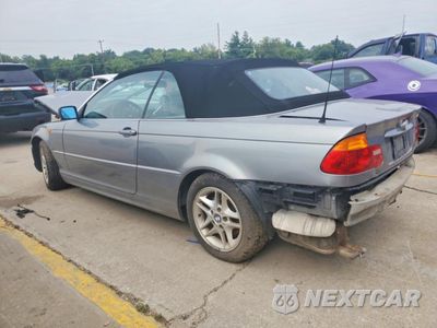 Drugie zdjęcie samochodu z przodu: 2004 BMW 325 CI VIN:WBABW33444PL28636 - miniatura