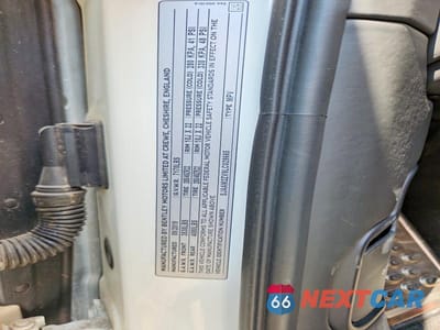 Zdjęcie 13 z 13 samochodu: 2020 BENTLEY BENTAYGA VIN:SJAAM2ZV9LC029665 - miniatura
