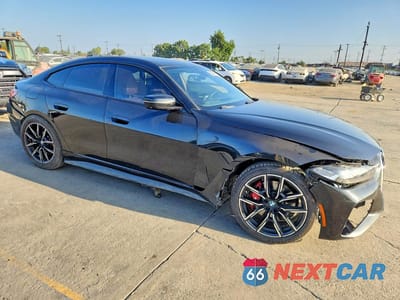 Czwarte zdjęcie samochodu z boku: 2022 BMW 430I GRAN COUPE VIN:WBA63AV07NFM62332 - miniatura