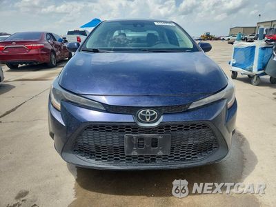 Piąte zdjęcie samochodu w środku: 2022 TOYOTA COROLLA LE VIN:5YFEPMAE4NP325041 - miniatura