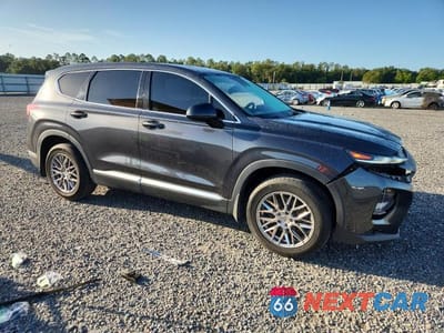 Czwarte zdjęcie samochodu z boku: 2020 HYUNDAI SANTA FE SEL VIN:5NMS33AD2LH227844 - miniatura