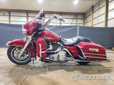 Trzecie zdjęcie samochodu z tyłu: 1997 HARLEY-DAVIDSON FLHTCI VIN:1HD1FFR12VY617599 - miniatura