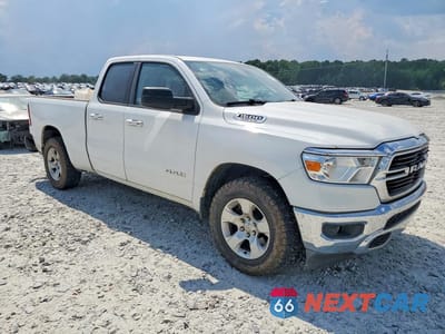 Czwarte zdjęcie samochodu z boku: 2020 RAM 1500 BIG HORN/LONE STAR VIN:1C6RREBT2LN373878 - miniatura