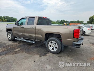 Drugie zdjęcie samochodu z przodu: 2015 CHEVROLET SILVERADO K1500 LT VIN:1GCVKREC0FZ260376 - miniatura