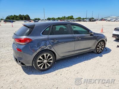 Trzecie zdjęcie samochodu z tyłu: 2018 HYUNDAI ELANTRA GT BASE VIN:KMHH35LE1JU019242 - miniatura