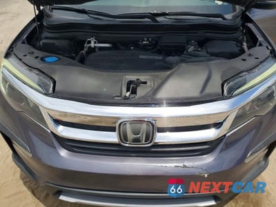 Zdjęcie 12 z 13 samochodu: 2020 HONDA PILOT EXL VIN:5FNYF5H57LB017091 - miniatura