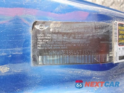 Zdjęcie 12 z 12 samochodu: 2006 MINI COOPER S VIN:WMWRE33546TJ35780 - miniatura