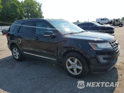 Czwarte zdjęcie samochodu z boku: 2016 FORD EXPLORER XLT VIN:1FM5K8D84GGB68672 - miniatura