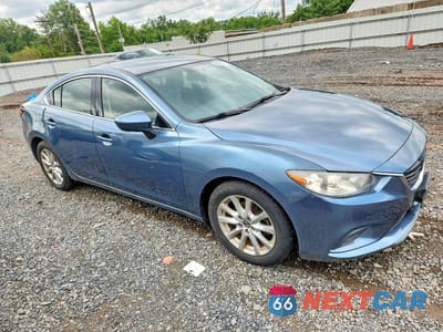 Czwarte zdjęcie samochodu z boku: 2014 MAZDA 6 SPORT VIN:JM1GJ1U59E1110327 - miniatura