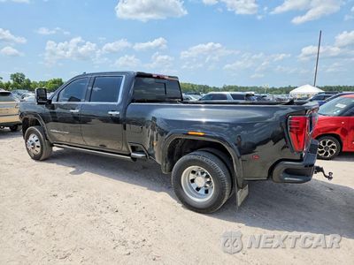 Drugie zdjęcie samochodu z przodu: 2024 GMC SIERRA K3500 DENALI VIN:1GT49WEY4RF318979 - miniatura