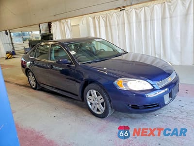 Czwarte zdjęcie samochodu z boku: 2012 CHEVROLET IMPALA LT VIN:2G1WB5E33C1246871 - miniatura