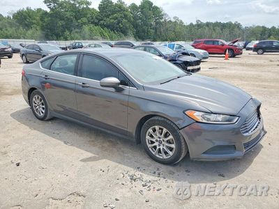 Czwarte zdjęcie samochodu z boku: 2016 FORD FUSION S VIN:3FA6P0G78GR212928 - miniatura