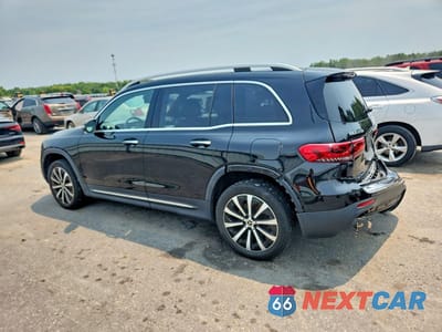 Drugie zdjęcie samochodu z przodu: 2023 MERCEDES-BENZ GLB 250 4MATIC VIN:W1N4M4HB5PW321468 - miniatura