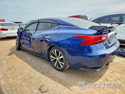 Trzecie zdjęcie samochodu z tyłu: 2018 NISSAN MAXIMA 3.5 SV VIN:1N4AA6AP3JC385043 - miniatura