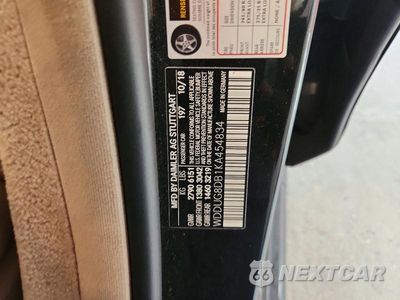 Zdjęcie 12 z 12 samochodu: 2019 MERCEDES-BENZ S 560 VIN:WDDUG8DB1KA454834 - miniatura