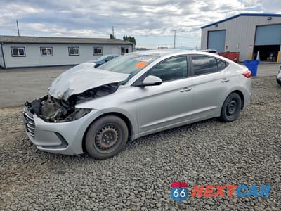 2017 HYUNDAI ELANTRA SE 5NPD74LF7HH087186 - główne zdjęcie licytacji z USA - miniatura