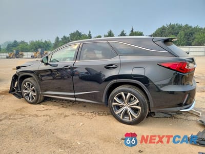 Drugie zdjęcie samochodu z przodu: 2022 LEXUS RX 350 L VIN:JTJHZKFA6N2041696 - miniatura