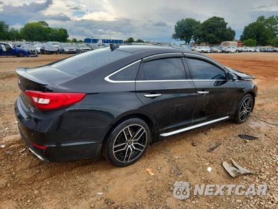Trzecie zdjęcie samochodu z tyłu: 2015 HYUNDAI SONATA LIMITED 2.0T VIN:5NPE34AB0FH136578 - miniatura