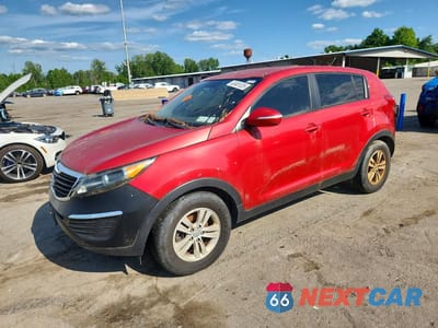 2011 KIA SPORTAGE LX KNDPBCA26B7098570 - główne zdjęcie licytacji z USA - miniatura