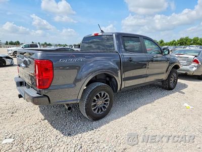 Trzecie zdjęcie samochodu z tyłu: 2019 FORD RANGER XL VIN:1FTER4EH5KLB14319 - miniatura
