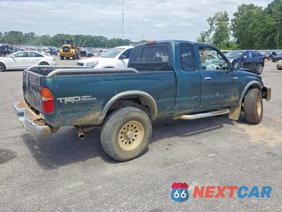 Trzecie zdjęcie samochodu z tyłu: 2000 TOYOTA TACOMA XTRACAB PRERUNNER VIN:4TASN92N9YZ593223 - miniatura