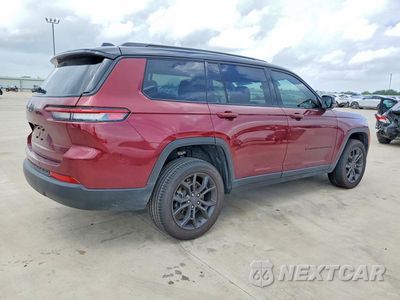 Trzecie zdjęcie samochodu z tyłu: 2025 JEEP GRAND CHEROKEE L LIMITED VIN:1C4RJKBG8S8786368 - miniatura