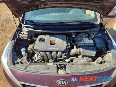 Zdjęcie 11 z 12 samochodu: 2018 KIA FORTE LX VIN:3KPFL4A71JE259268 - miniatura