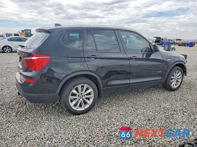 Trzecie zdjęcie samochodu z tyłu: 2017 BMW X3 XDRIVE28I VIN:5UXWX9C31H0T20941 - miniatura