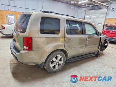 Trzecie zdjęcie samochodu z tyłu: 2009 HONDA PILOT EXL VIN:5FNYF38589B012494 - miniatura