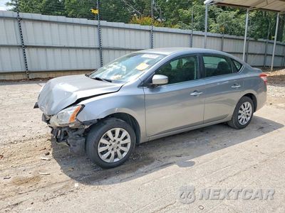 2014 NISSAN SENTRA S 3N1AB7AP3EY232675 - główne zdjęcie licytacji z USA - miniatura