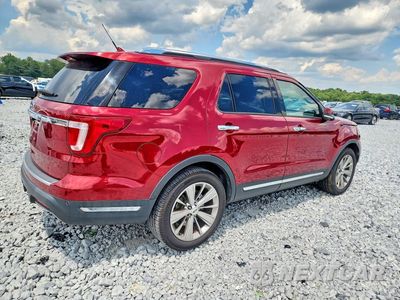 Trzecie zdjęcie samochodu z tyłu: 2019 FORD EXPLORER LIMITED VIN:1FM5K7F80KGA09924 - miniatura