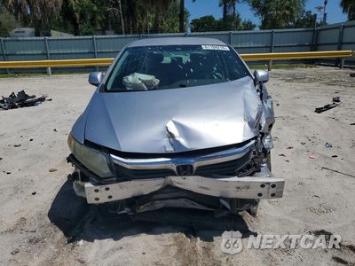 Piąte zdjęcie samochodu w środku: 2012 HONDA CIVIC LX VIN:2HGFB2F52CH315175 - miniatura